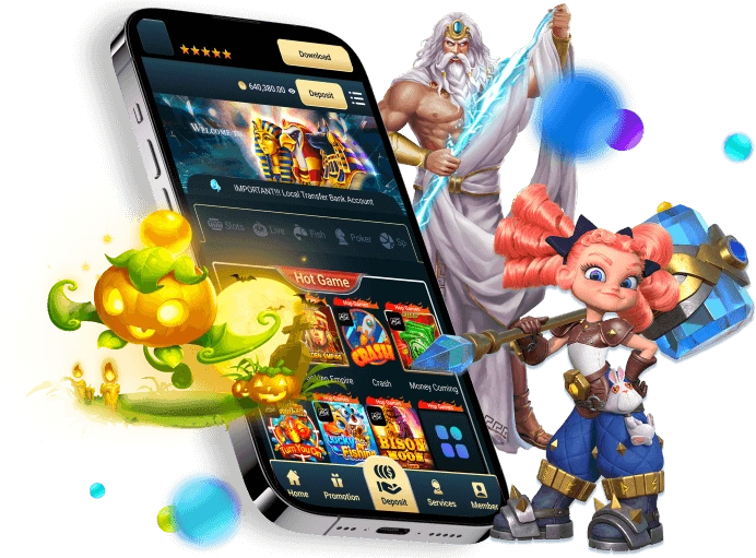 Các tựa game slot nổ hũ hấp dẫn